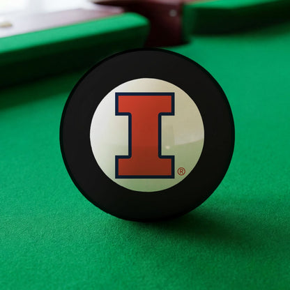 Wave7 - University of Illinois 8 Ball - 1030ILL1 view 2
