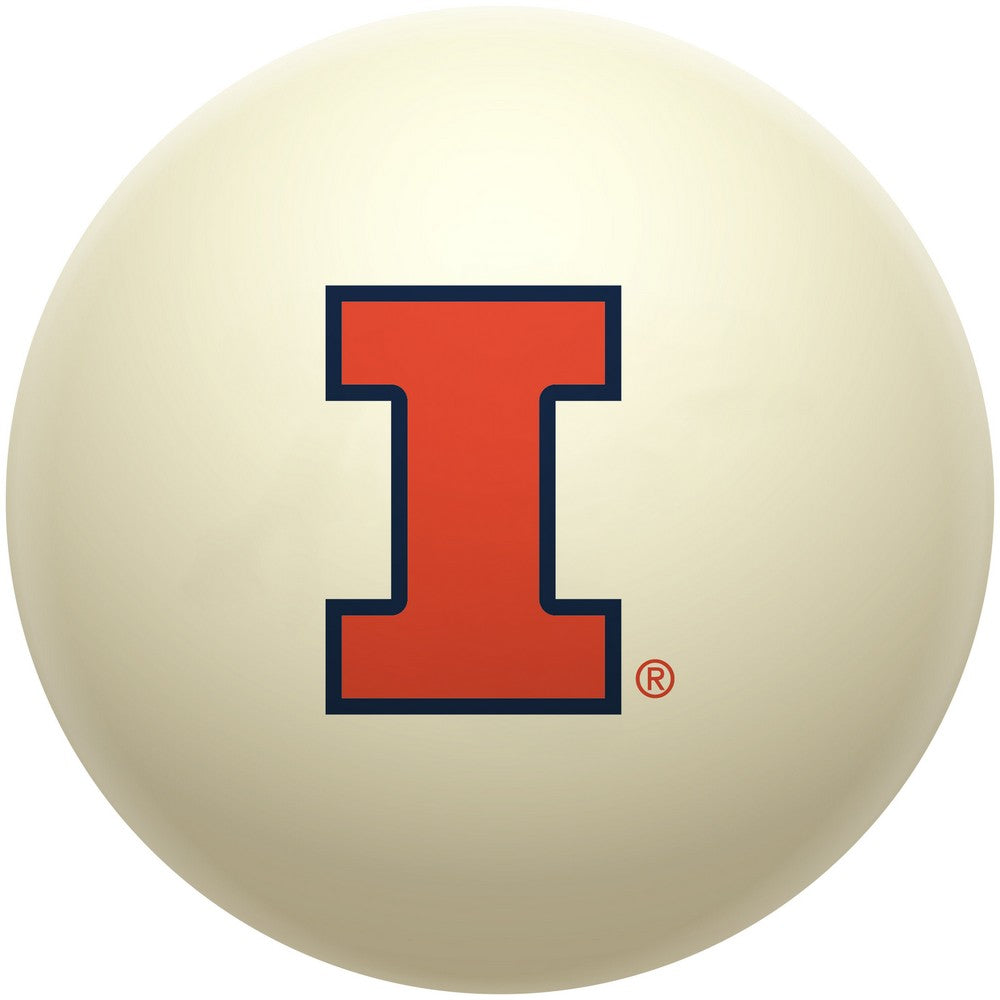 Wave7 - University of Illinois Cue Ball - 1020ILL1 view 1
