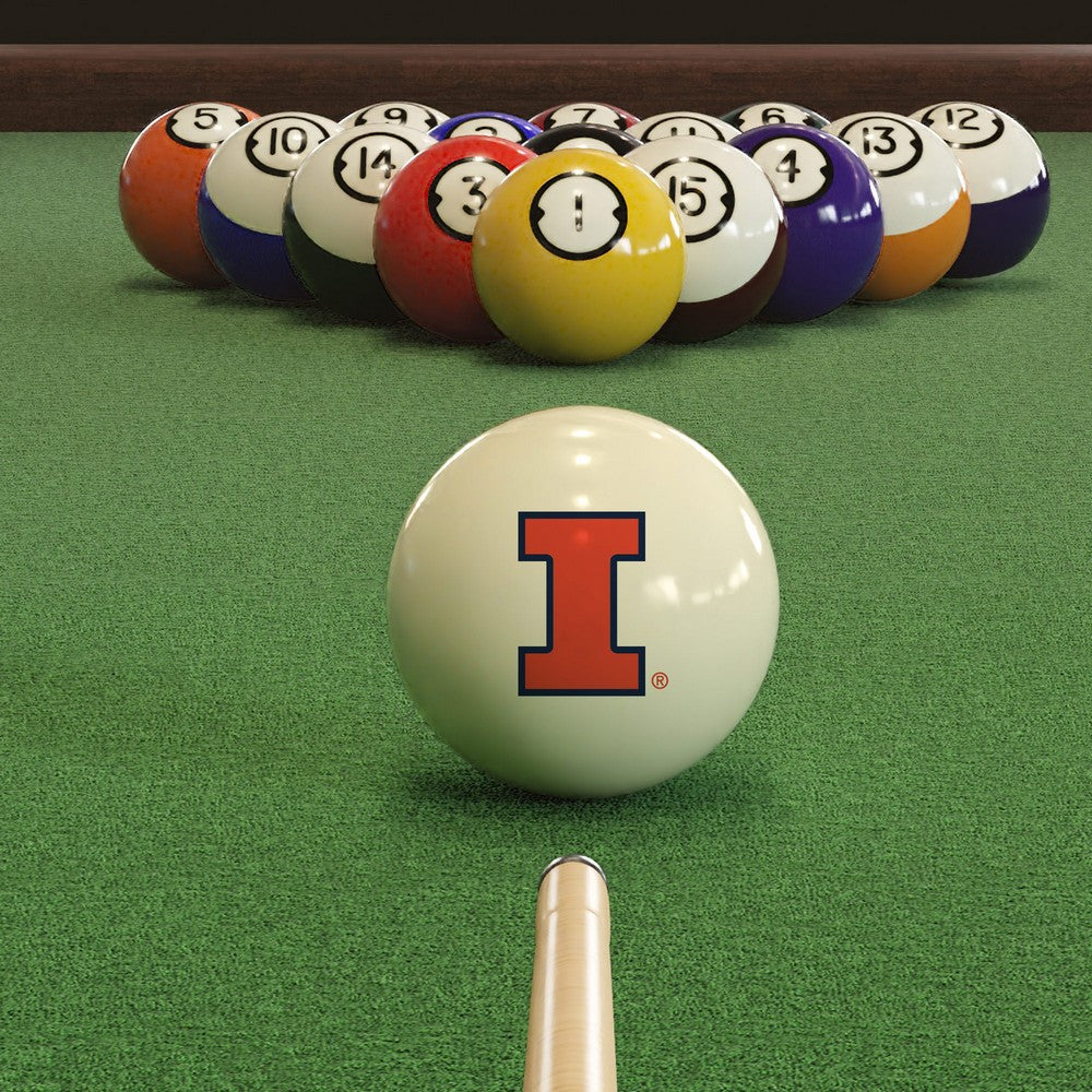 Wave7 - University of Illinois Cue Ball - 1020ILL1 view 2