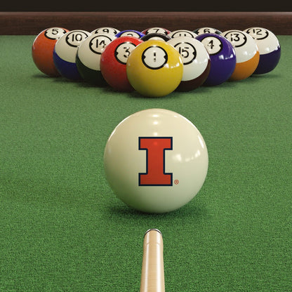 Wave7 - University of Illinois Cue Ball - 1020ILL1 view 2