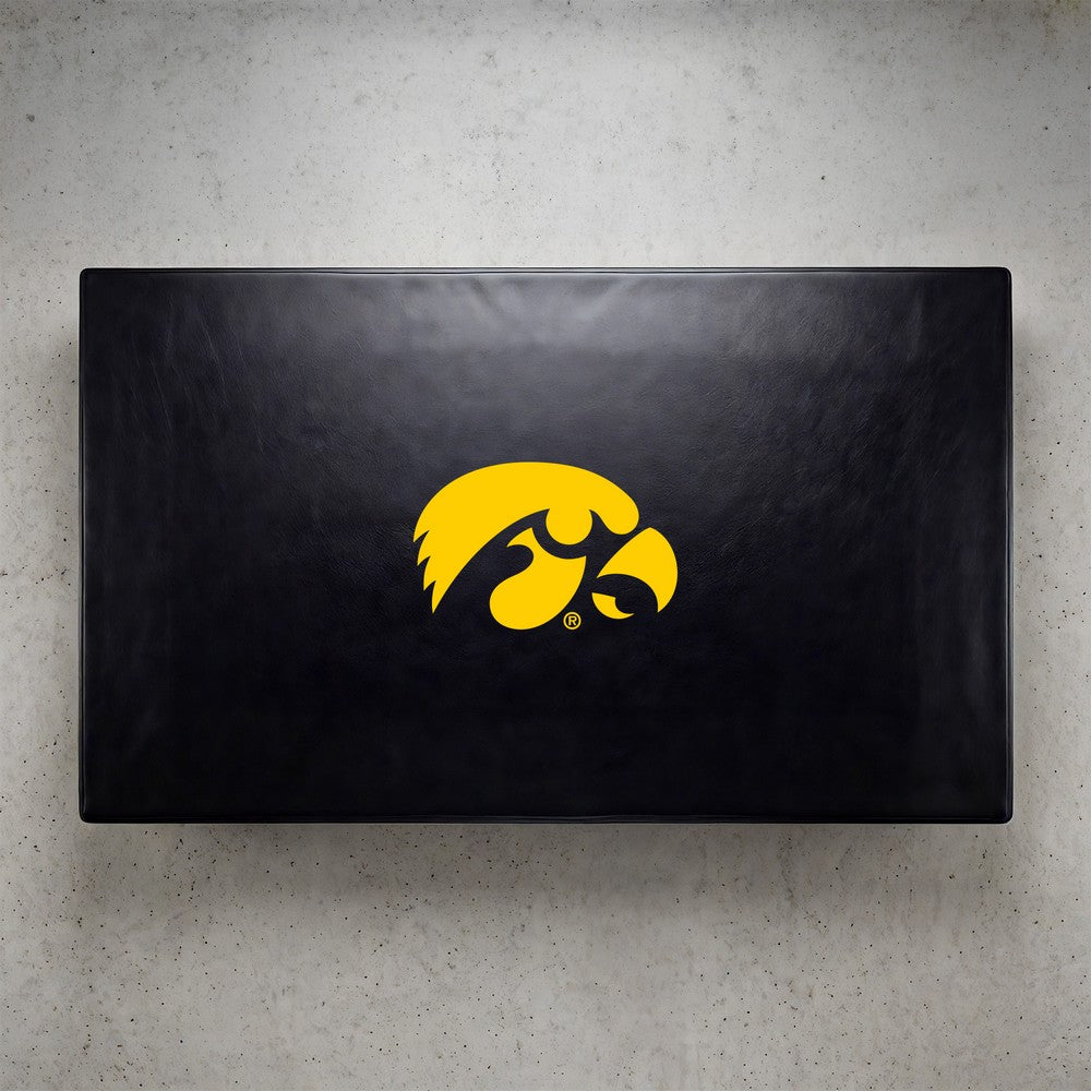 Wave7 - University of Iowa 7 Ft Custom Pool Table Cover  - 1080UIA1 view 2