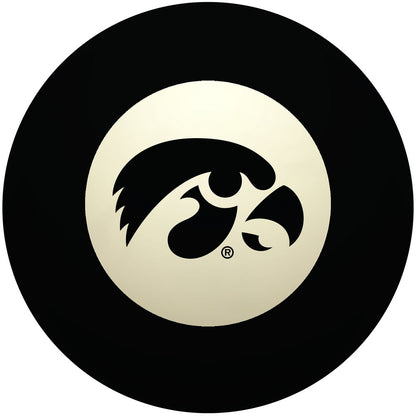 Wave7 - University of Iowa 8 Ball - 1030UIA1 view 1