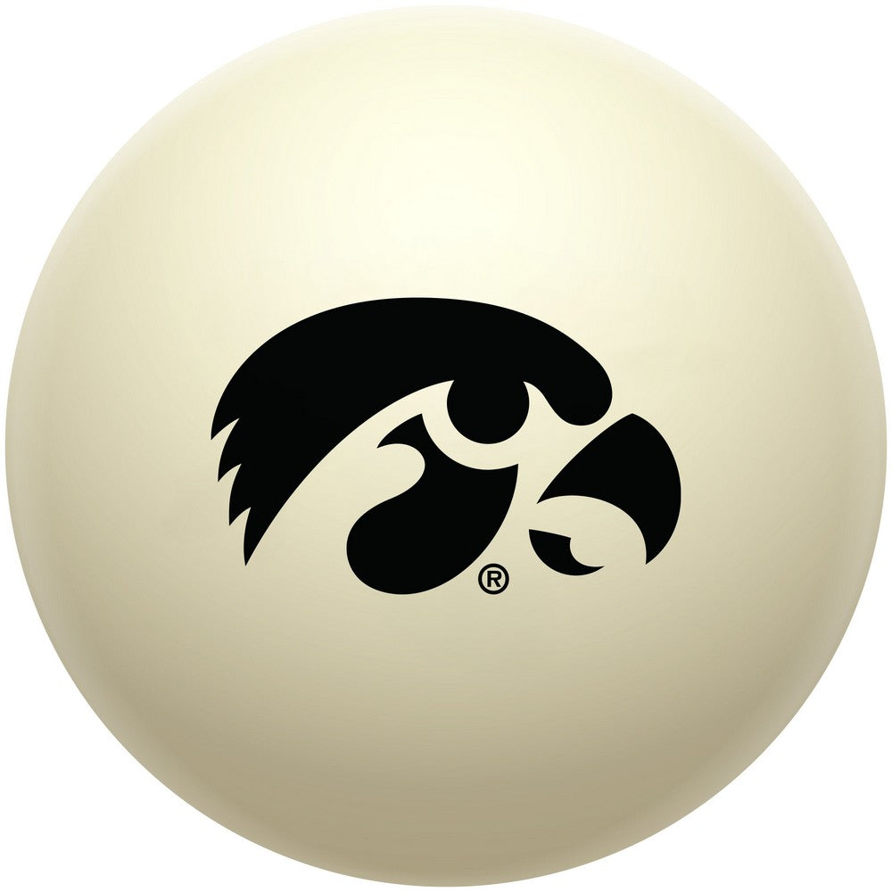 Wave7 - University of Iowa Cue Ball - 1020UIA1 view 1