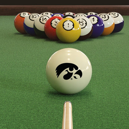Wave7 - University of Iowa Cue Ball - 1020UIA1 view 2