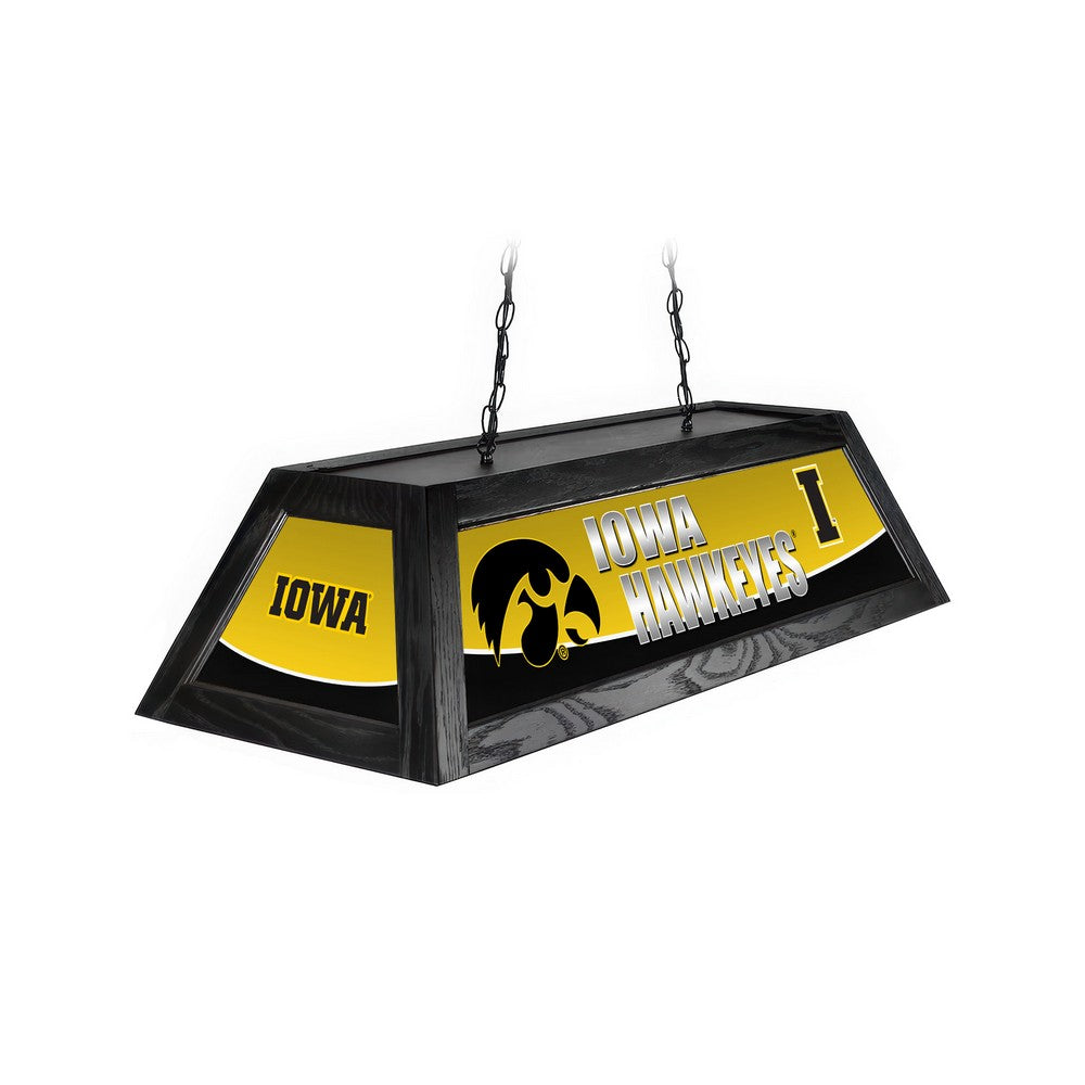 Wave7 - University of Iowa Spirit Game Table Lamp - 2010UIA1 view 1