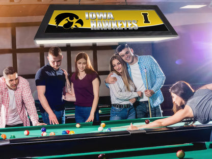 Wave7 - University of Iowa Spirit Game Table Lamp - 2010UIA1 view 2