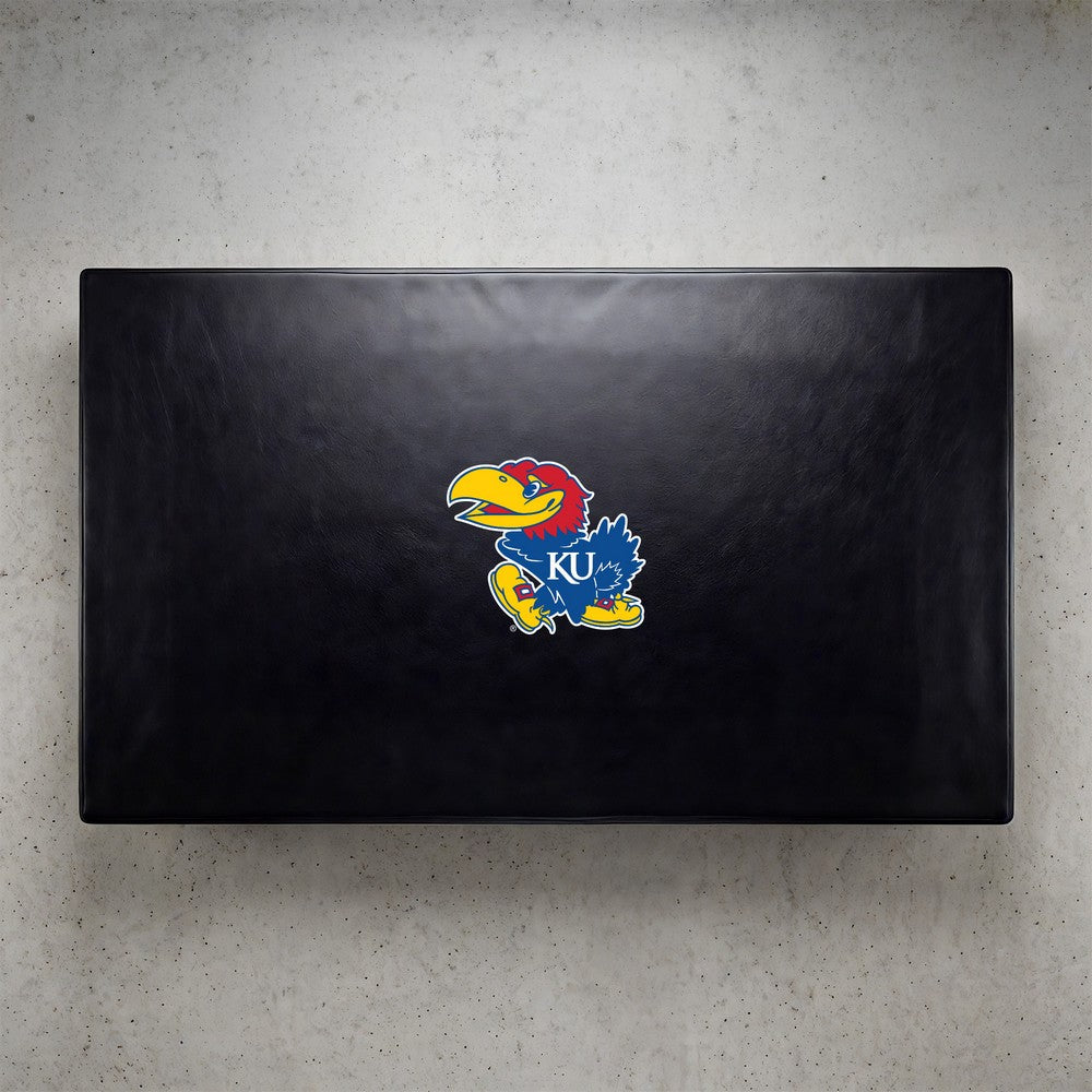 Wave7 - University of Kansas 7 Ft Custom Pool Table Cover  - 1080KAN1 view 2