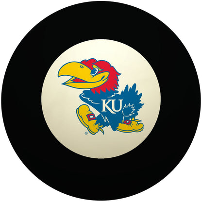 Wave7 - University of Kansas 8 Ball - 1030KAN1 view 1