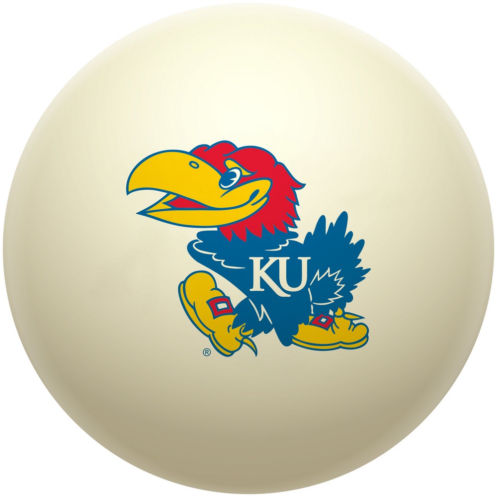 Wave7 - University of Kansas Cue Ball - 1020KAN1 view 1