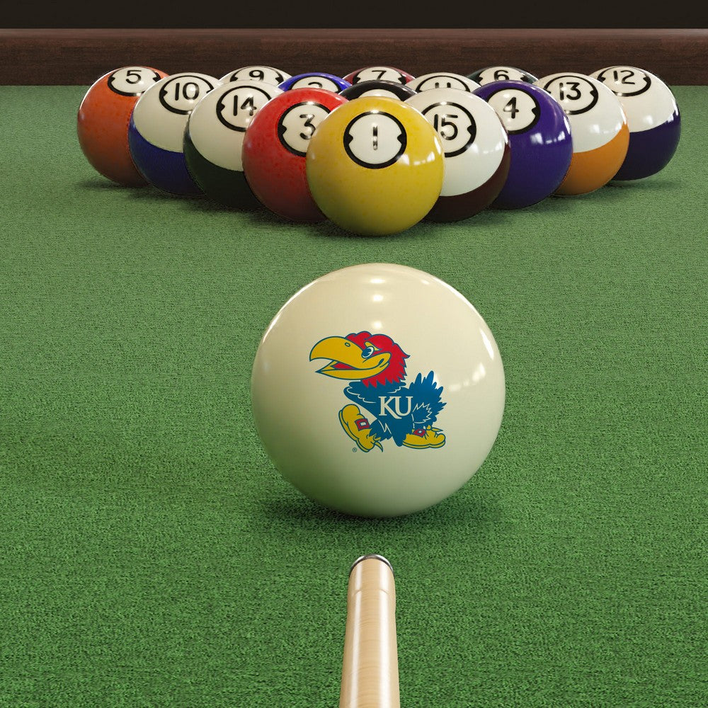 Wave7 - University of Kansas Cue Ball - 1020KAN1 view 2