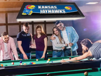 Wave7 - University of Kansas Spirit Game Table Lamp - 2010KAN1 view 2