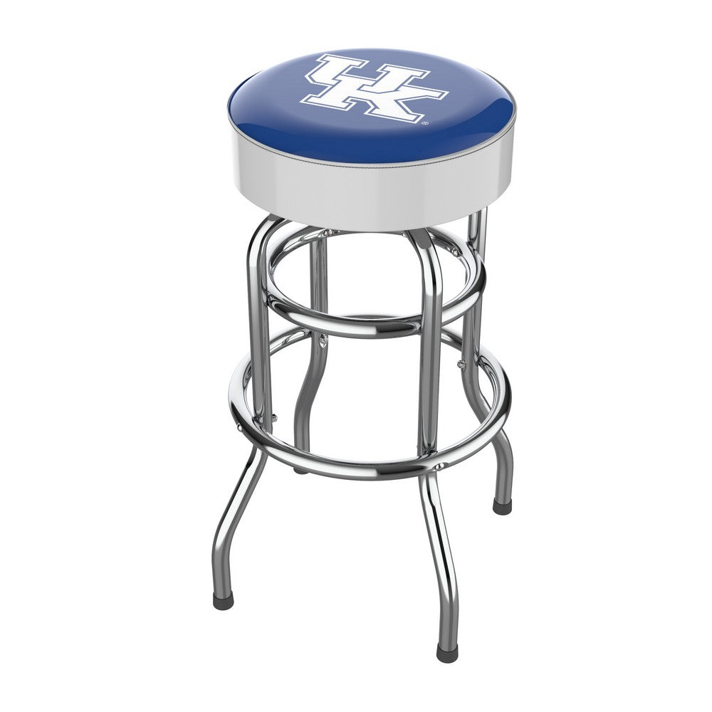 Wave7 - University of Kentucky Chrome Bar Stool - 4020UKY1 view 1