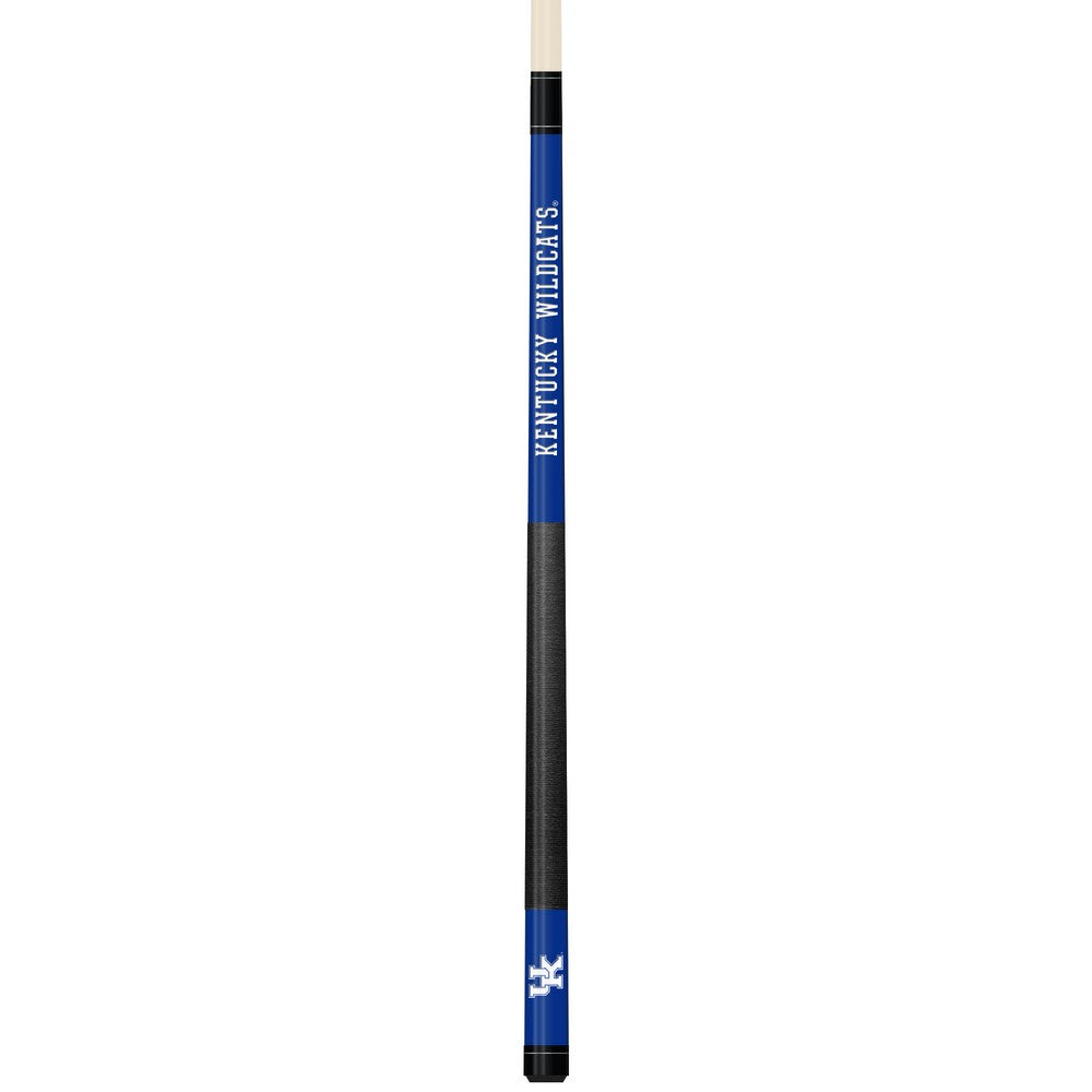 Wave7 - University of Kentucky Colored Laser Etched Cue - 1060UKY1 view 1