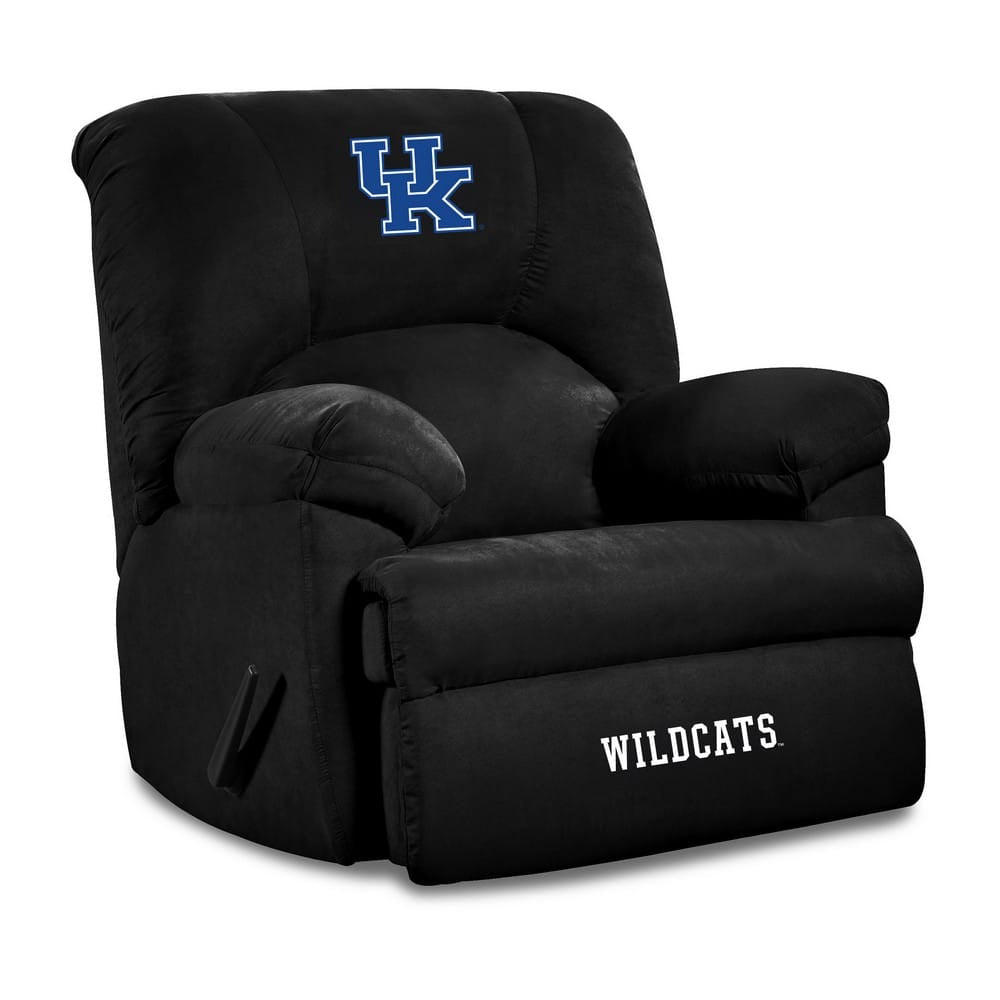 Wave7 - University of Kentucky GM Microfiber Recliner, Black - 3040UKY1 view 1