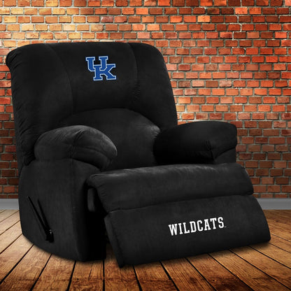 Wave7 - University of Kentucky GM Microfiber Recliner, Black - 3040UKY1 view 2