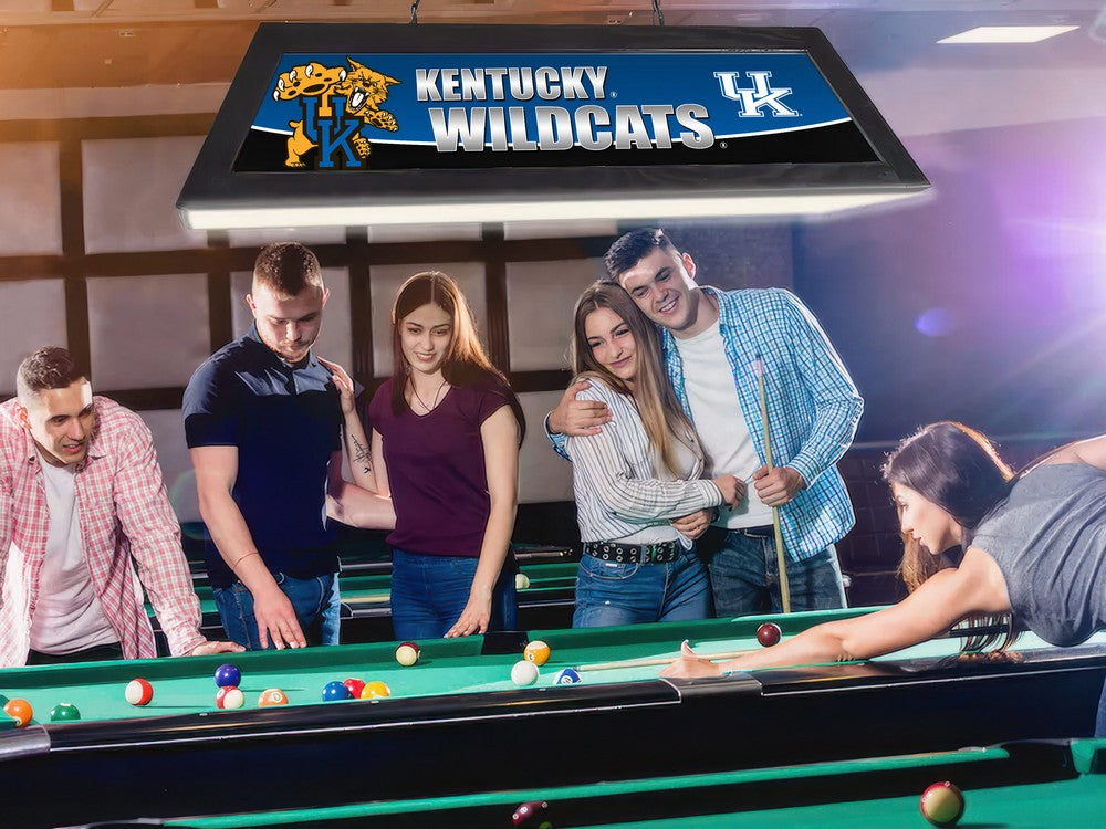 Wave7 - University of Kentucky Spirit Game Table Lamp - 2010UKY1 view 2