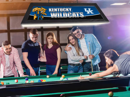 Wave7 - University of Kentucky Spirit Game Table Lamp - 2010UKY1 view 2