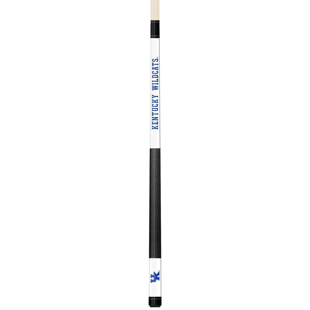 Wave7 - University of Kentucky White Laser Etched Cue - 1050UKY1 view 1
