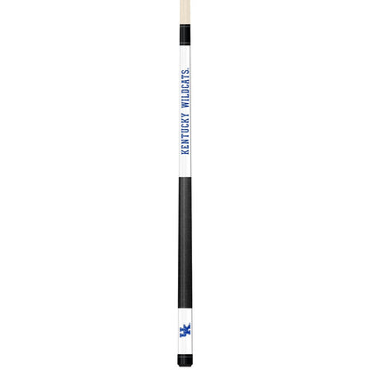 Wave7 - University of Kentucky White Laser Etched Cue - 1050UKY1 view 1