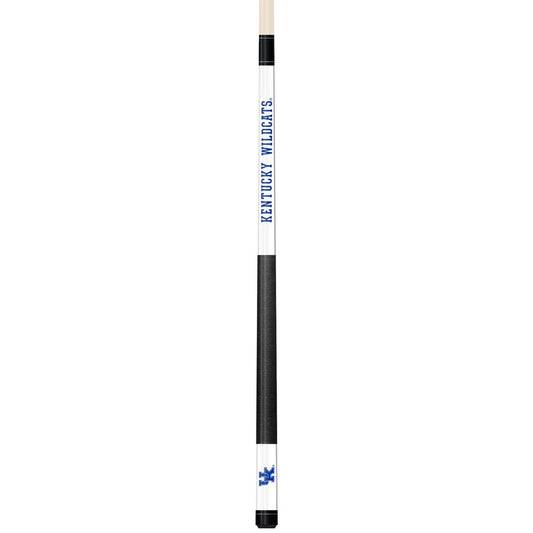 Wave7 - University of Kentucky White Laser Etched Cue - 1050UKY1 view 1