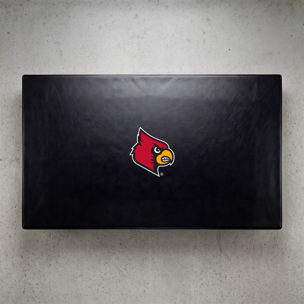 Wave7 - University of Louisville 7 Ft Custom Pool Table Cover  - 1080LOU1 view 2