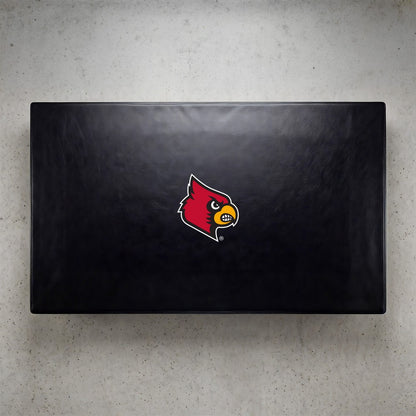 Wave7 - University of Louisville 7 Ft Custom Pool Table Cover  - 1080LOU1 view 2