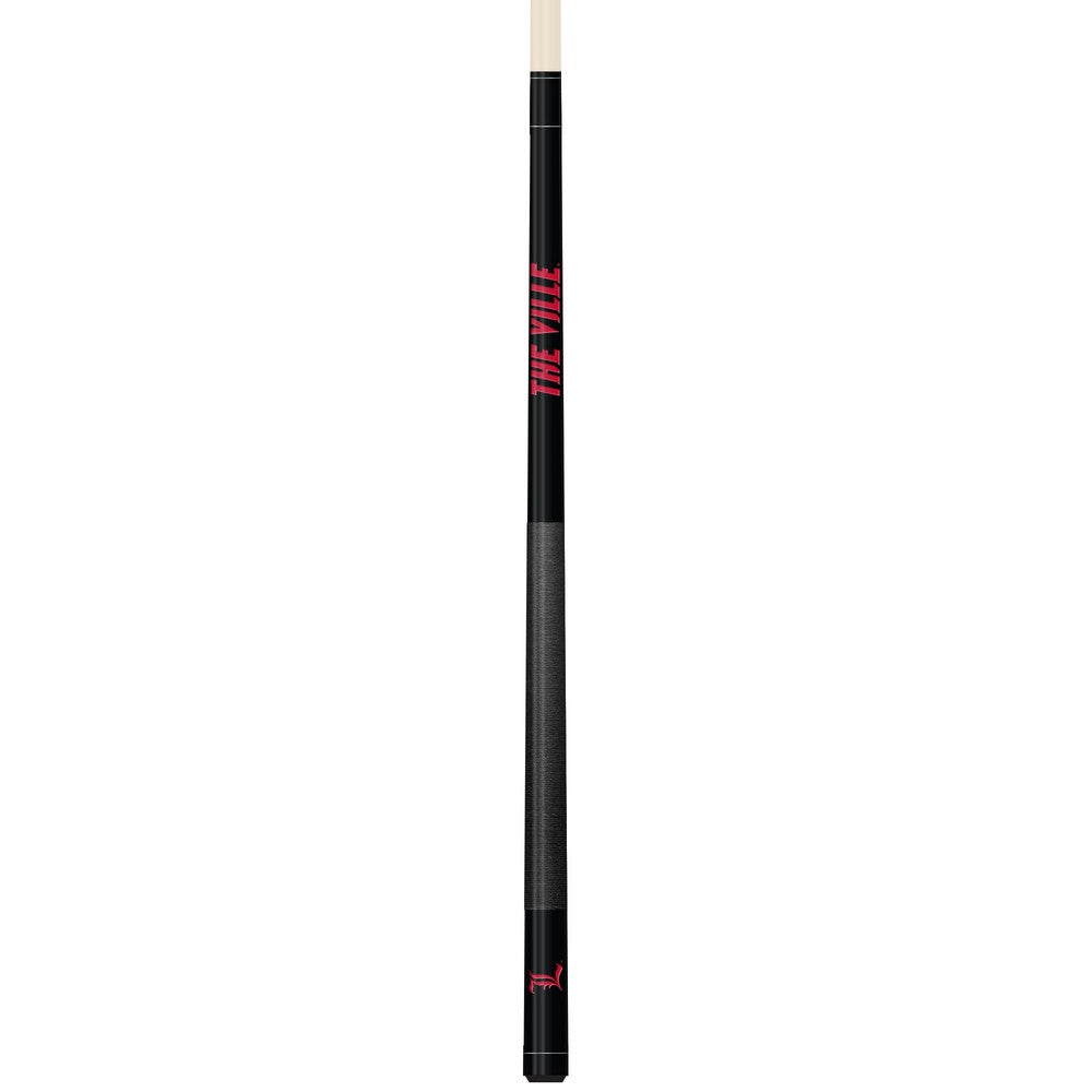 Wave7 - University of Louisville Colored Laser Etched Cue - 1060LOU1 view 1