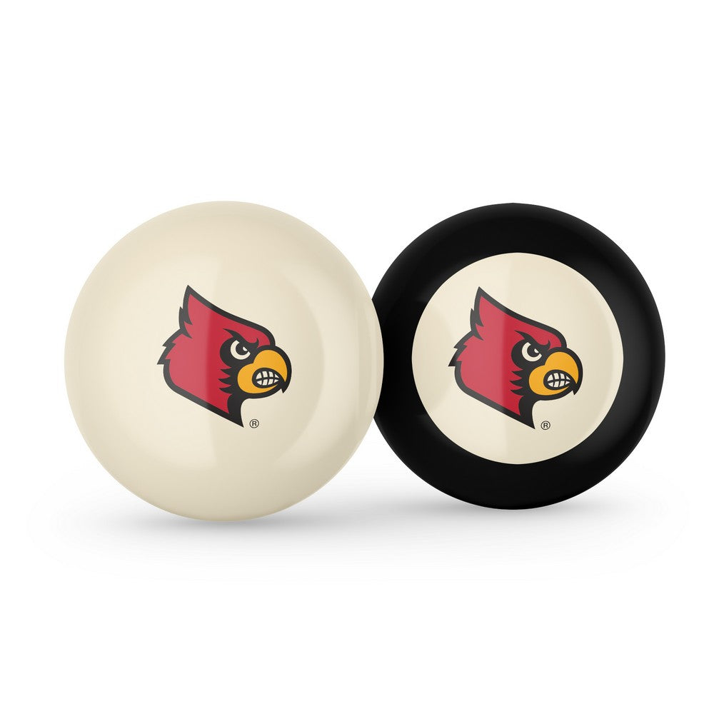Wave7 - University of Louisville Cue Ball & 8 Ball Combo - 1040LOU1 view 1