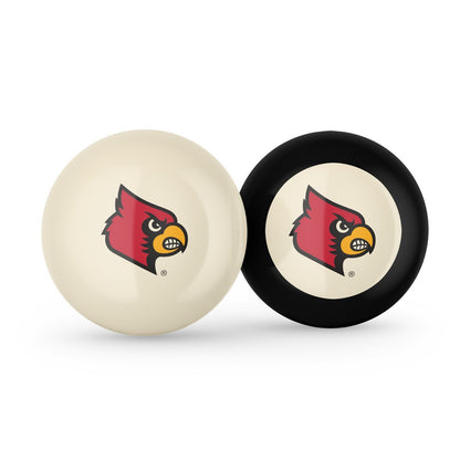 Wave7 - University of Louisville Cue Ball & 8 Ball Combo - 1040LOU1 view 1