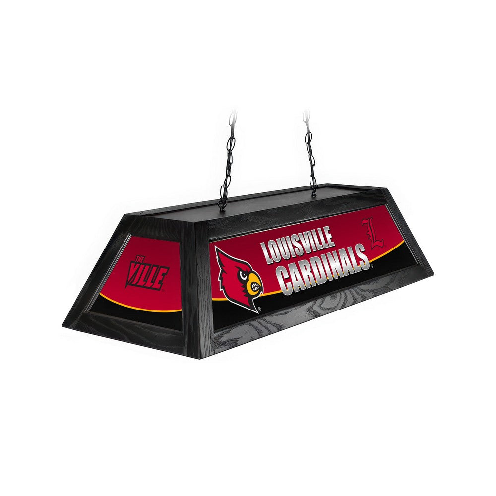 Wave7 - University of Louisville Spirit Game Table Lamp - 2010LOU1 view 1