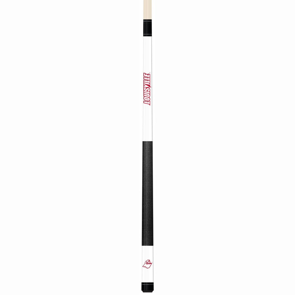 Wave7 - University of Louisville White Laser Etched Cue - 1050LOU1 view 1