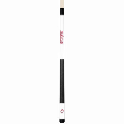 Wave7 - University of Louisville White Laser Etched Cue - 1050LOU1 view 1
