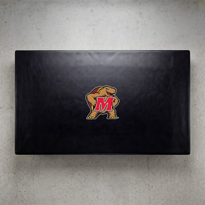 Wave7 - University of Maryland 7 Ft Custom Pool Table Cover  - 1080UMD1 view 2