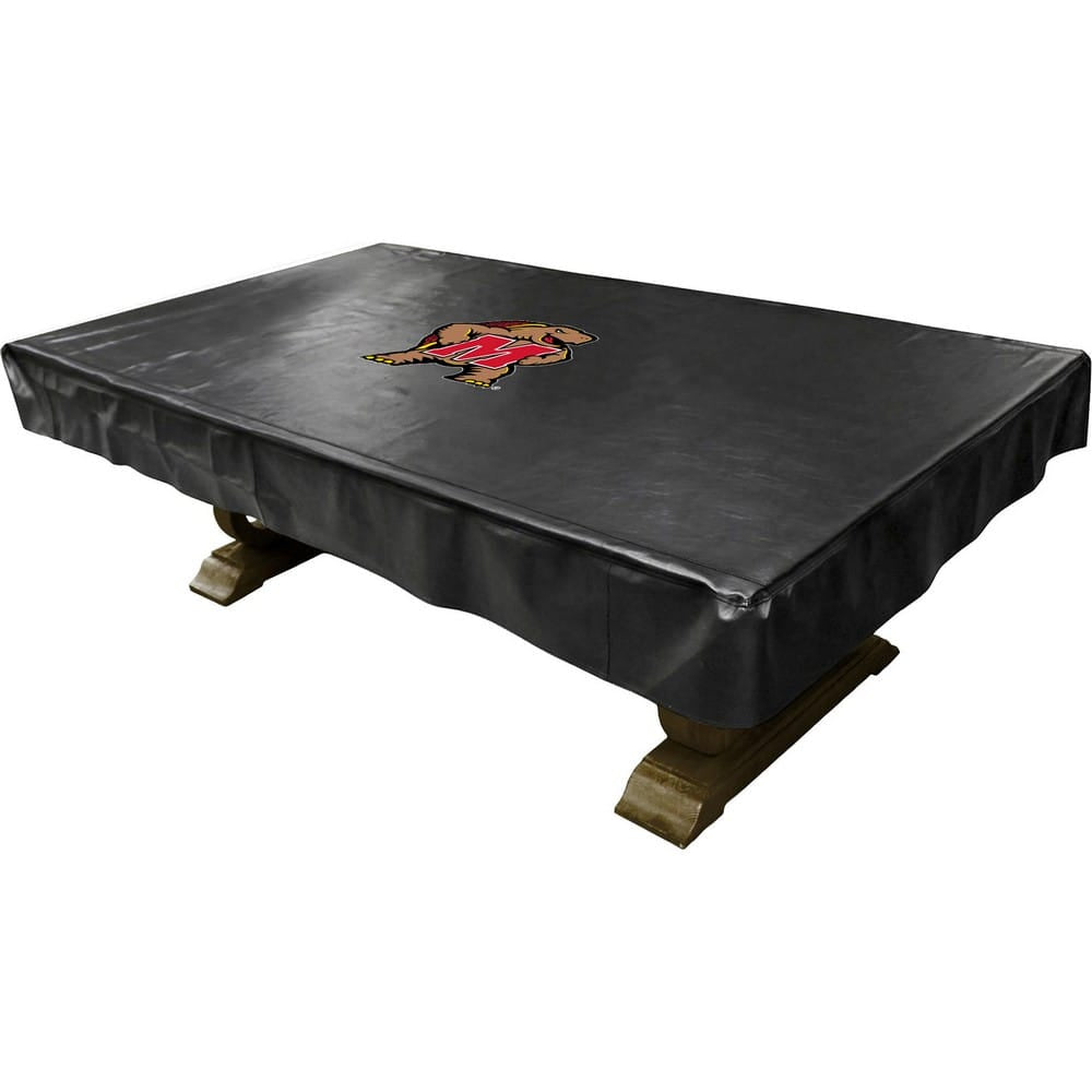 Wave7 - University of Maryland 9 Ft Custom Pool Table Cover  - 1100UMD1 view 1