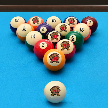Wave7 - University of Maryland Billiard Ball Set - 1010UMD1 view 2