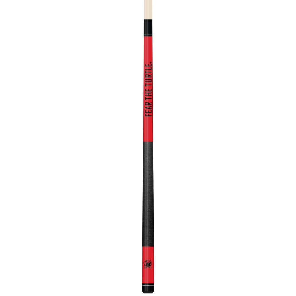 Wave7 - University of Maryland Colored Laser Etched Cue - 1060UMD1 view 1