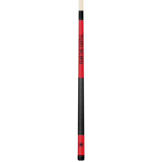 Wave7 - University of Maryland Colored Laser Etched Cue - 1060UMD1 view 1