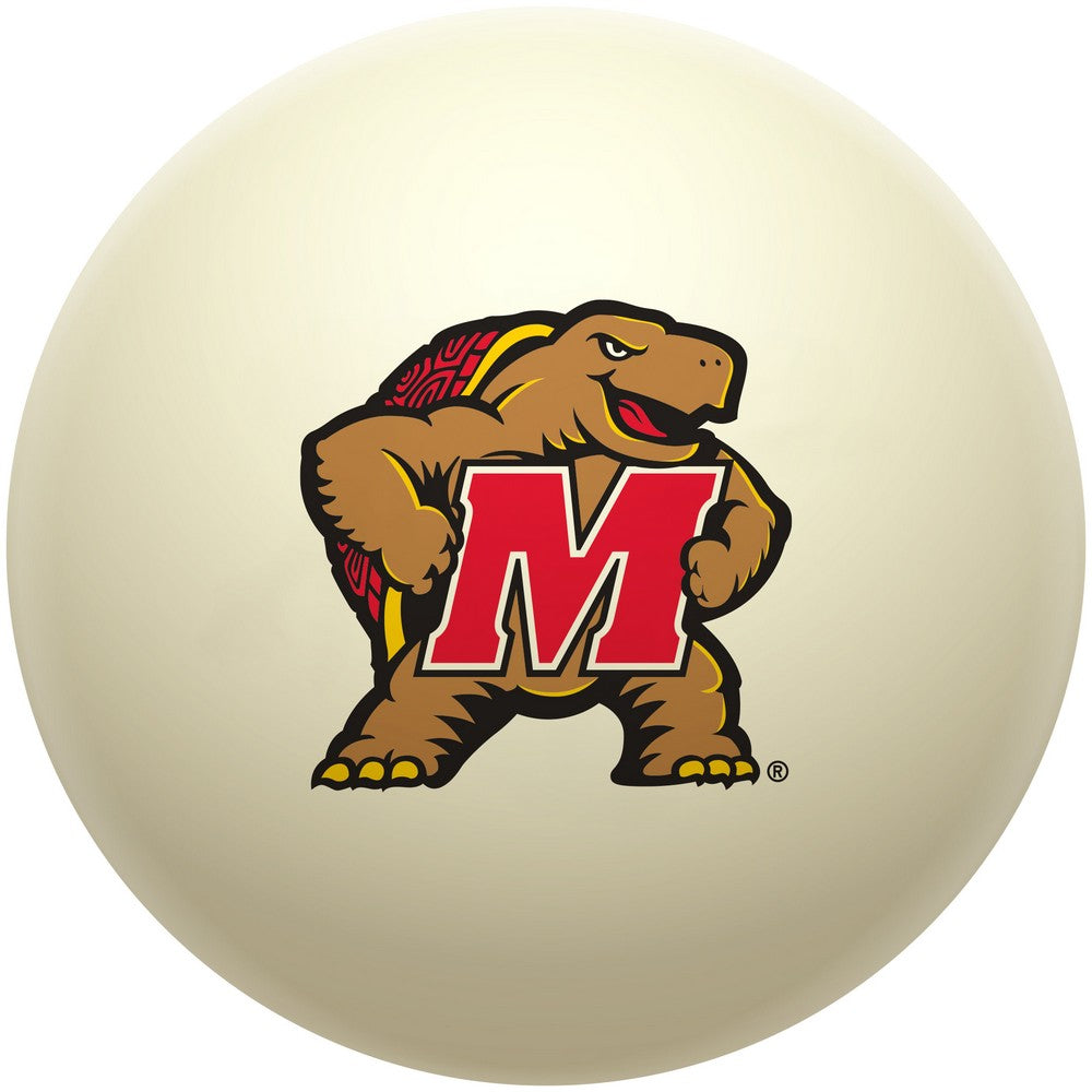 Wave7 - University of Maryland Cue Ball - 1020UMD1 view 1