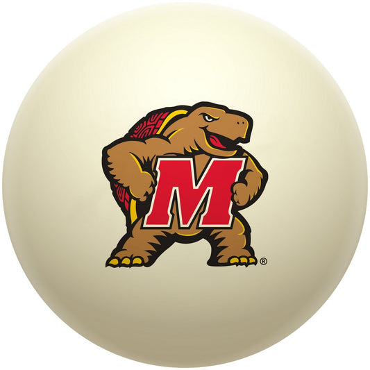 Wave7 - University of Maryland Cue Ball - 1020UMD1 view 1