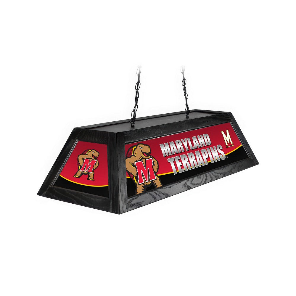 Wave7 - University of Maryland Spirit Game Table Lamp - 2010UMD1 view 1