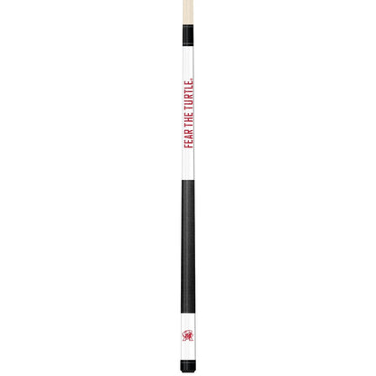 Wave7 - University of Maryland White Laser Etched Cue - 1050UMD1 view 1
