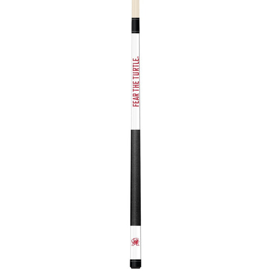 Wave7 - University of Maryland White Laser Etched Cue - 1050UMD1 view 1