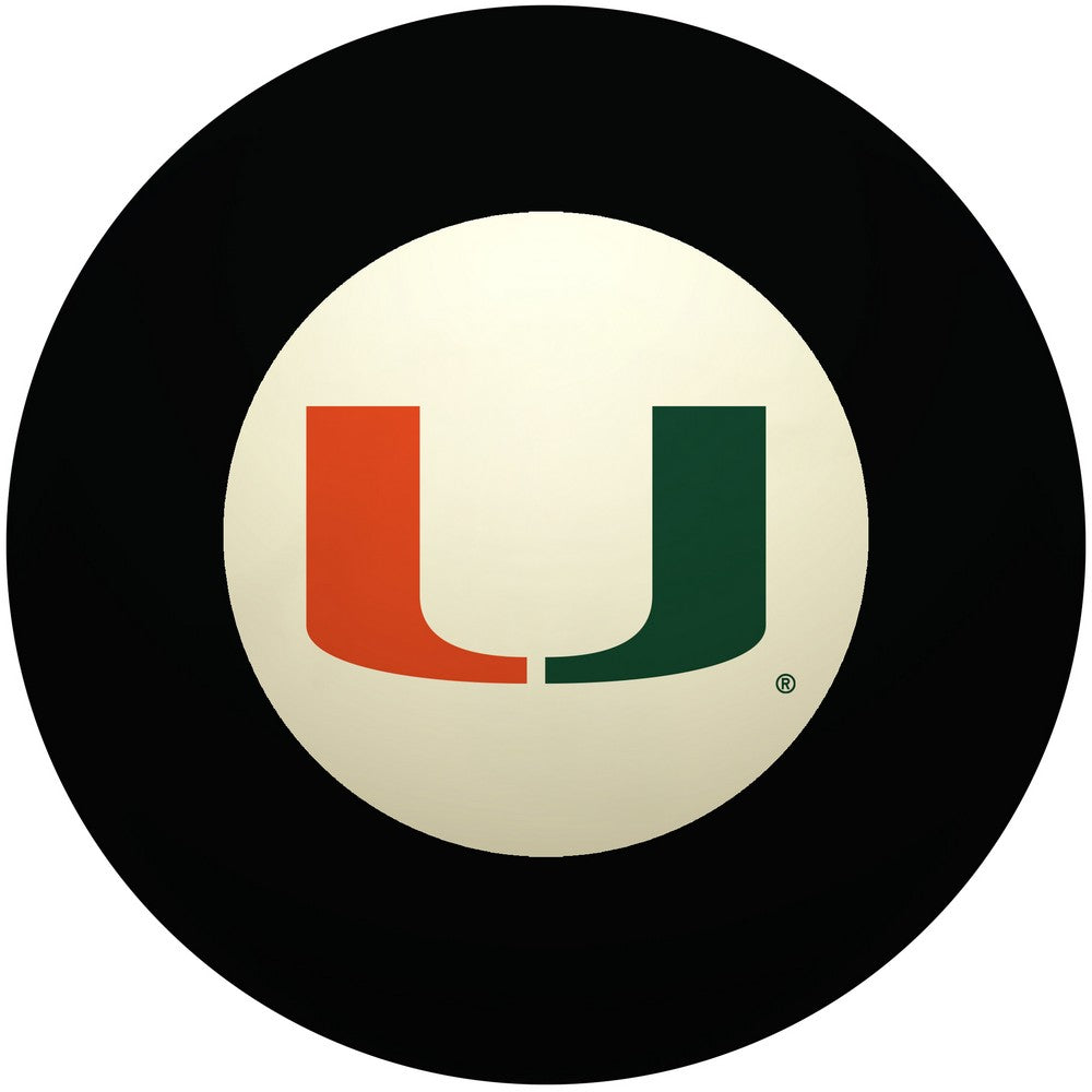 Wave7 - University of Miami 8 Ball - 1030MIA1 view 1