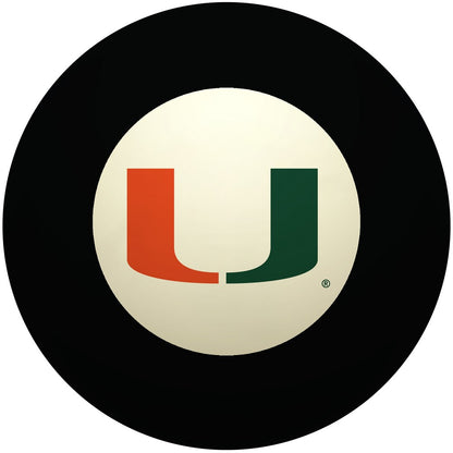 Wave7 - University of Miami 8 Ball - 1030MIA1 view 1