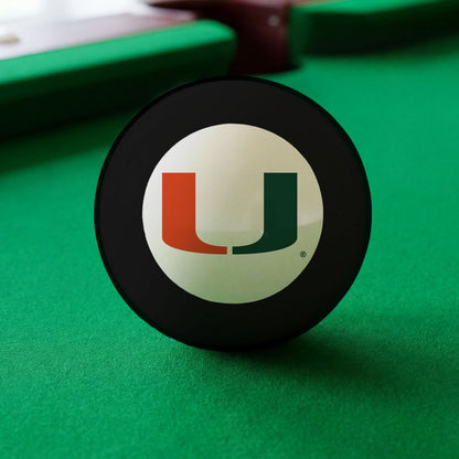 Wave7 - University of Miami 8 Ball - 1030MIA1 view 2