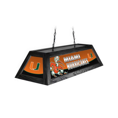 Wave7 - University of Miami Spirit Game Table Lamp - 2010MIA1 view 1