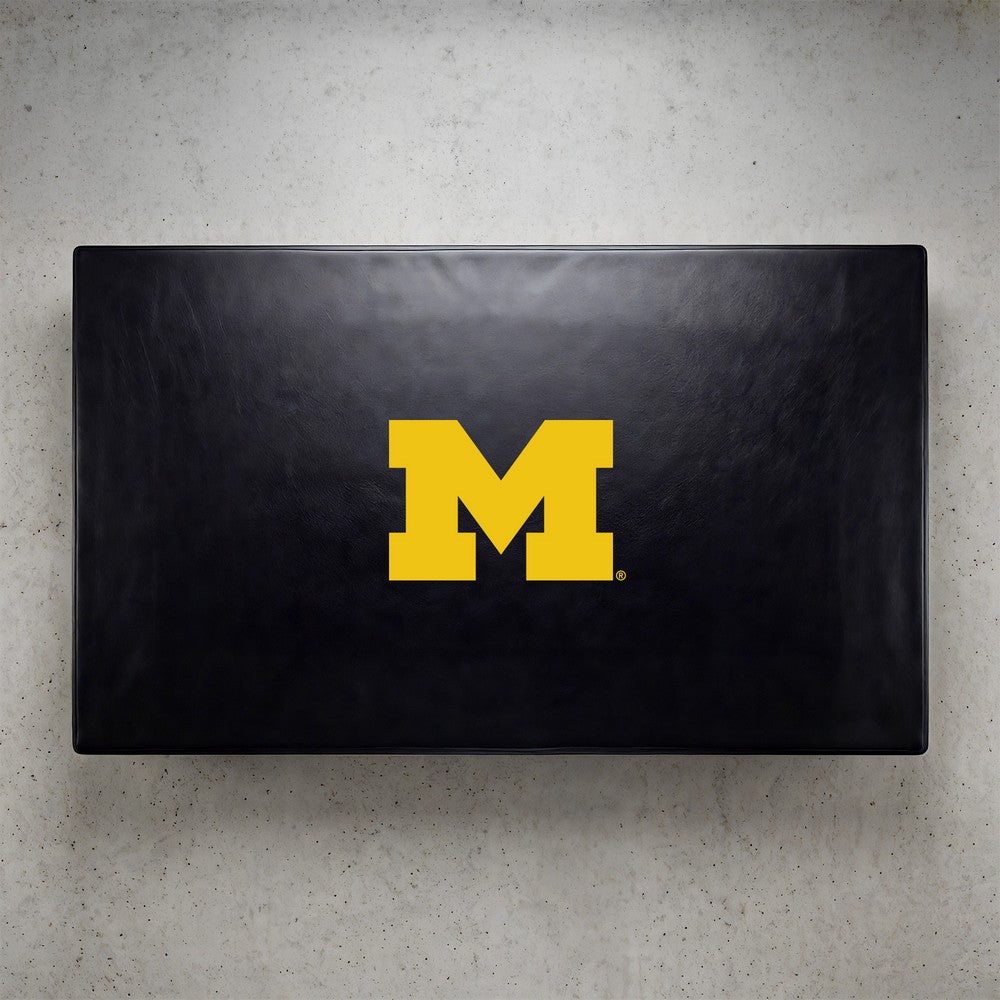 Wave7 - University of Michigan 7 Ft Custom Pool Table Cover  - 1080UMI1 view 2