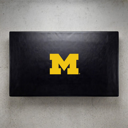 Wave7 - University of Michigan 7 Ft Custom Pool Table Cover  - 1080UMI1 view 2