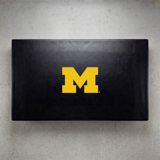 Wave7 - University of Michigan 7 Ft Custom Pool Table Cover  - 1080UMI1 view 2