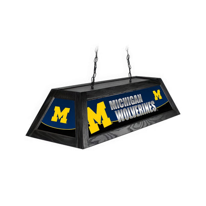 Wave7 - University of Michigan Spirit Game Table Lamp - 2010UMI1 view 1